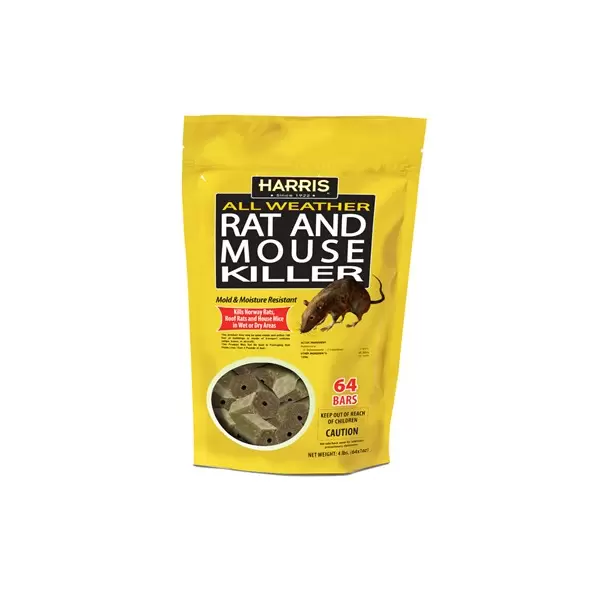 Harris 64ct 1oz Rat Bars