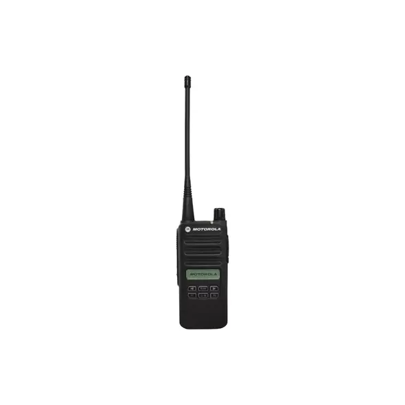 CP100D 4 Watt, 16 Channel, Analog & Digital, UHF 403-470 MHz Display with Limited Keypad