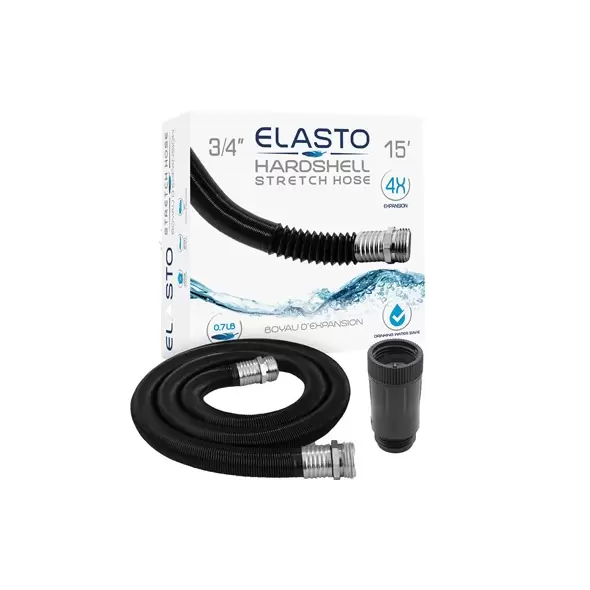 Plastair Elasto Hard Shell Stretch Hose 15'