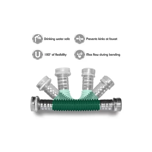 Plastair Ulink Hose Kink Protector Green
