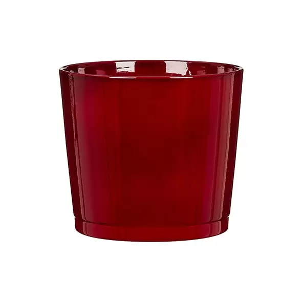 Scheurich 5.75" Dark Red 883/15 Planter