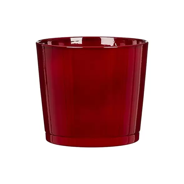 Scheurich 6.5" Dark Red 883/17 Planter