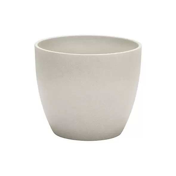 Scheurich 6.25" Taupe Stone 920/16 Planter