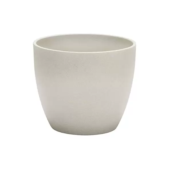 Scheurich 11" Taupe Stone 920/28 Planter