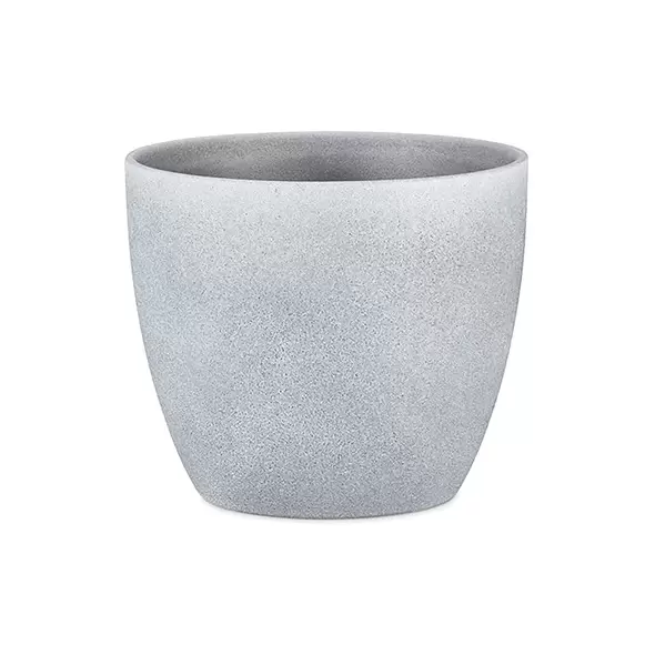 Scheurich 11" Grey Stone 920/28 Planter