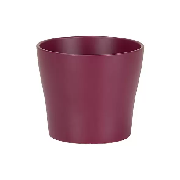 Scheurich 5.25" Burgundy 808/13 Planter