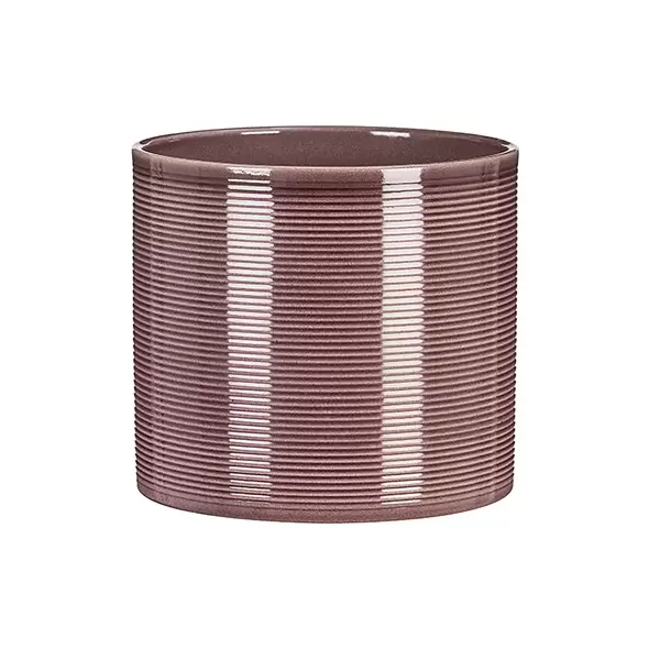 Scheurich 7.5" Aubergine 828/19 Planter