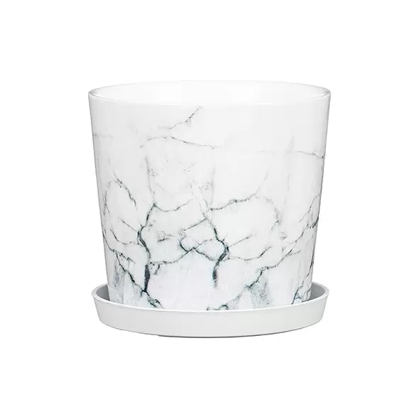 Scheurich 5" Cool Marble 872/13 Planter