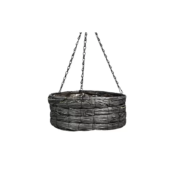 SuperMoss 14" Hanging Basket Silverton