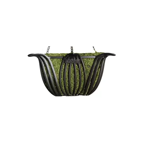 SuperMoss 12" Blackhammer Hanging Basket Leeds Square