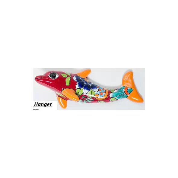Talavera 11.5" Dolphin Hanger