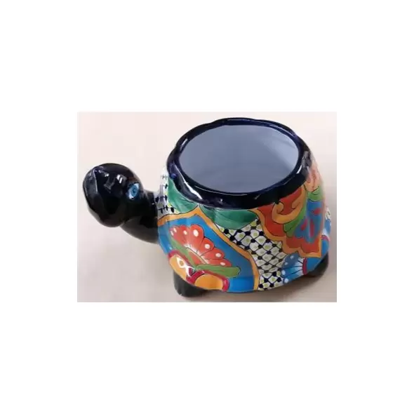 Talavera 8" Turtle Planter