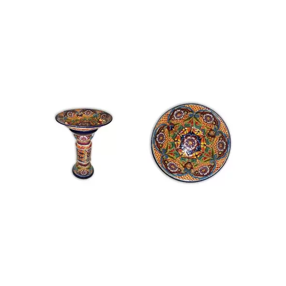 Talavera Especial Bird Bath