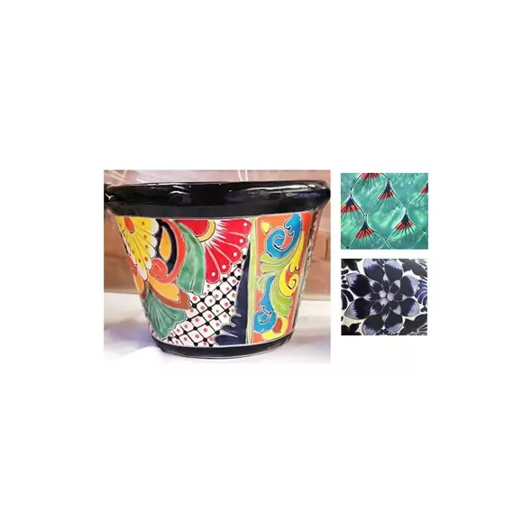 Talavera 9" Bordeo Pot