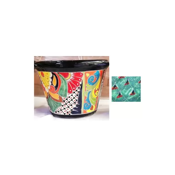 Talavera 11" Bordeo Pot