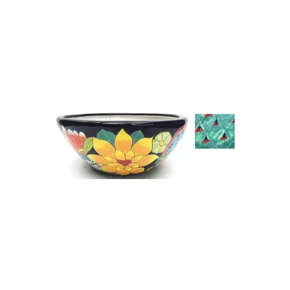 Talavera 12" Color Bowl
