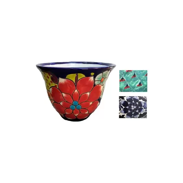 Talavera 7" Campana Pot