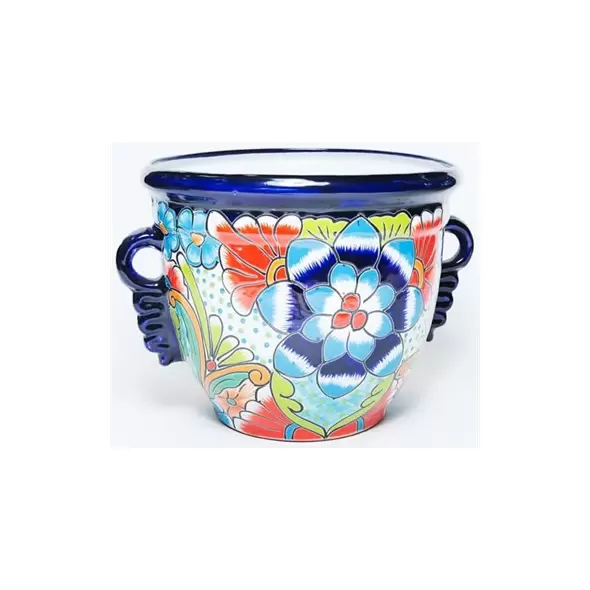 Talavera 12" Tradition Dolores Pot