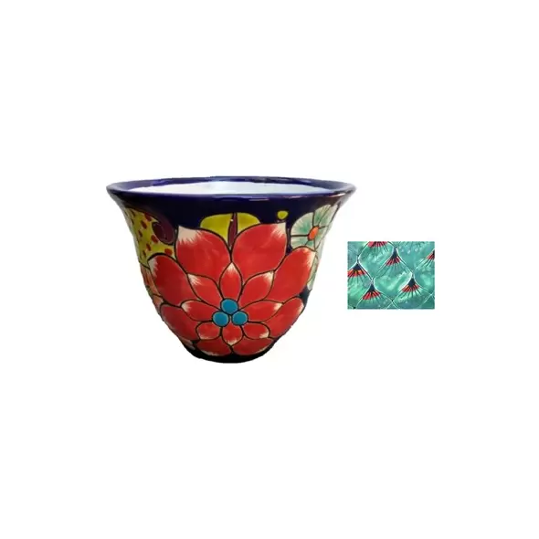 Talavera 8.5" Campana Pot