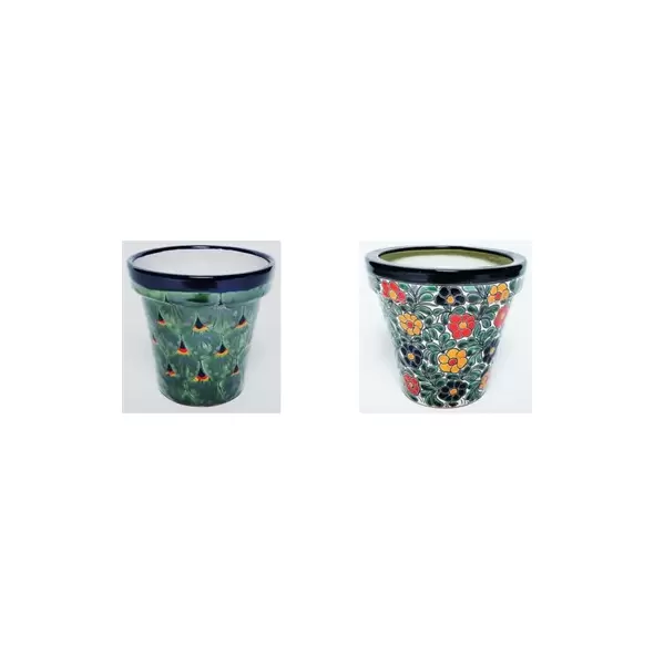Talavera 10" Flower Pot