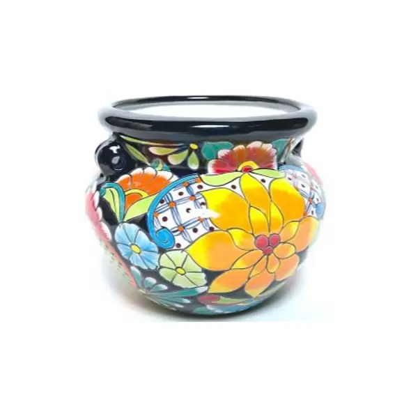 Talavera 10" Michoacana Pot