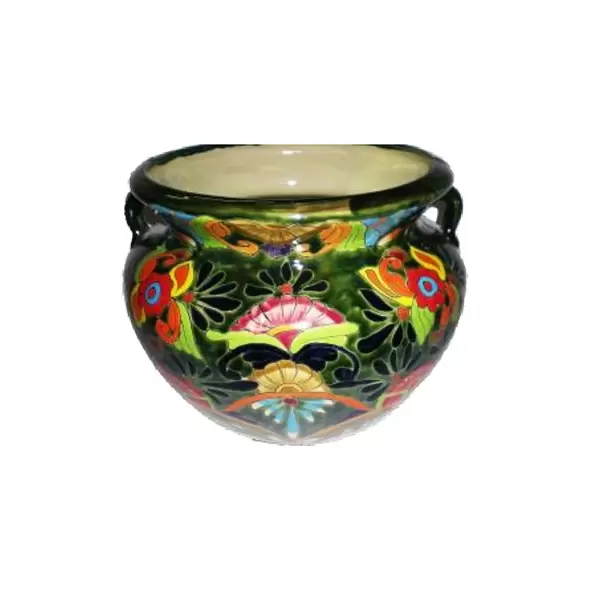 Talavera 10" Michoacana Pot