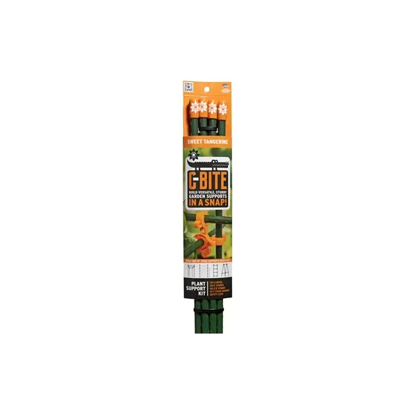 Thriving D 5' Plant Support Kit Tangerine