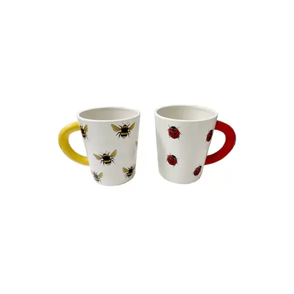 VCS 5" Ceramic Bug Mug Planter