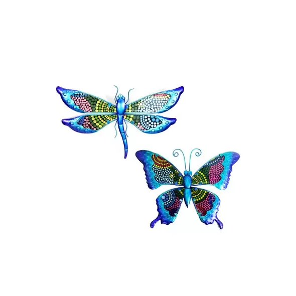 VCS 12" Butterfly & Dragonfly With Dots