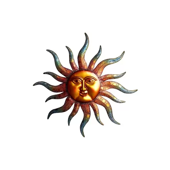 VCS 29" Filigree Sun Wall Decor