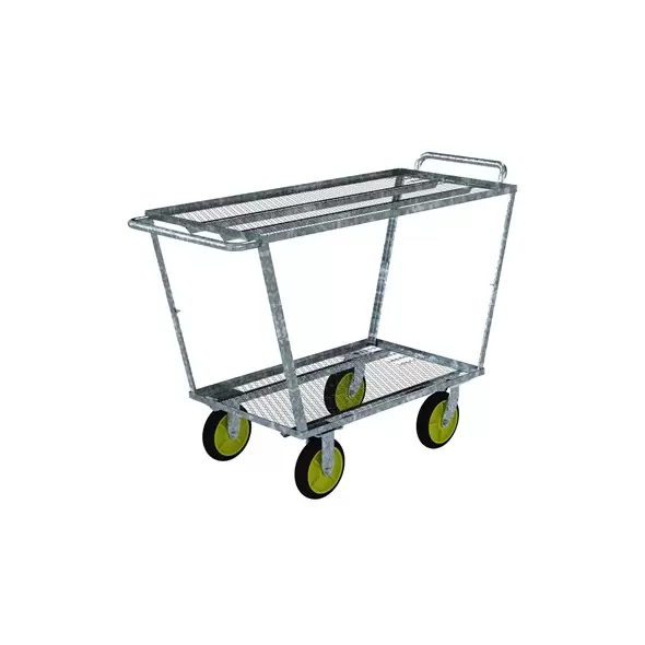 VRE Handi Cart With 8" Yellow Solid Tires VRCTHANDIS