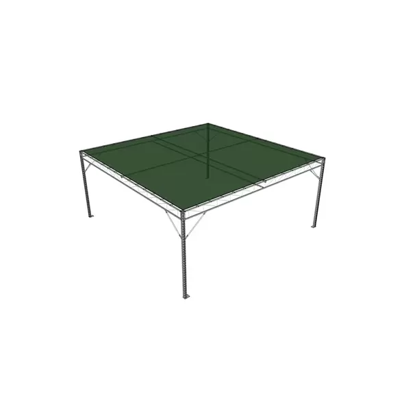 VRE Modular Shade Structure 16'x16'x9' VRCTSH16X8 VRCTSH16A