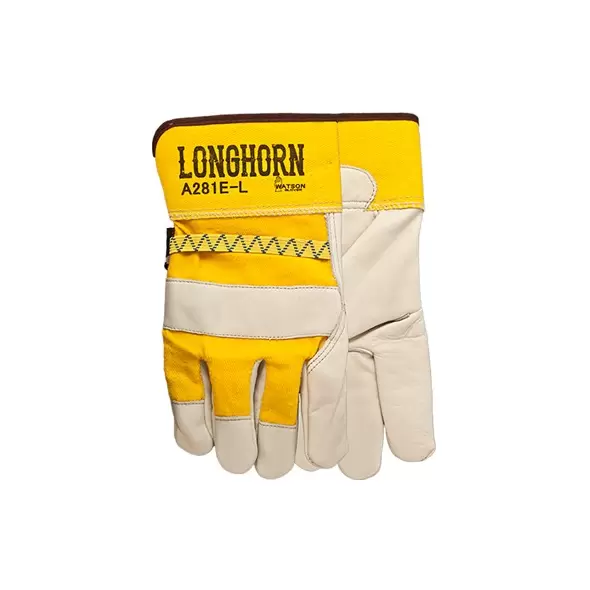 Watson Gloves Longhorn Small Economy Full Grain Cowhide Leather