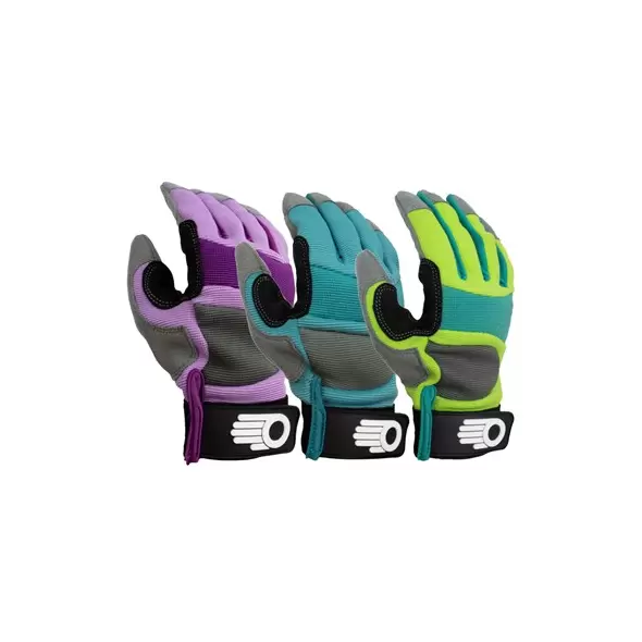 BGC Womens Performance Glove Large Assorted Colors