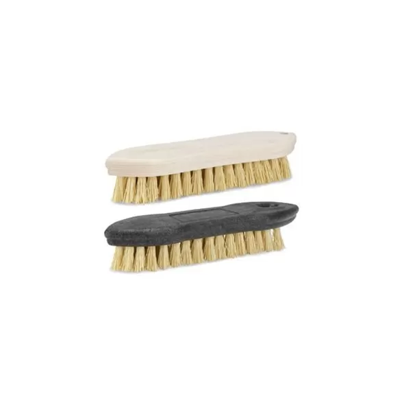 Ames 9" Harper Scrub Brush Tampico Point End