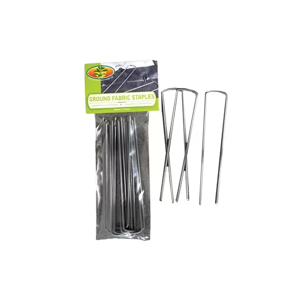 ANF 100ct Box 6" Fabric Staples Steel