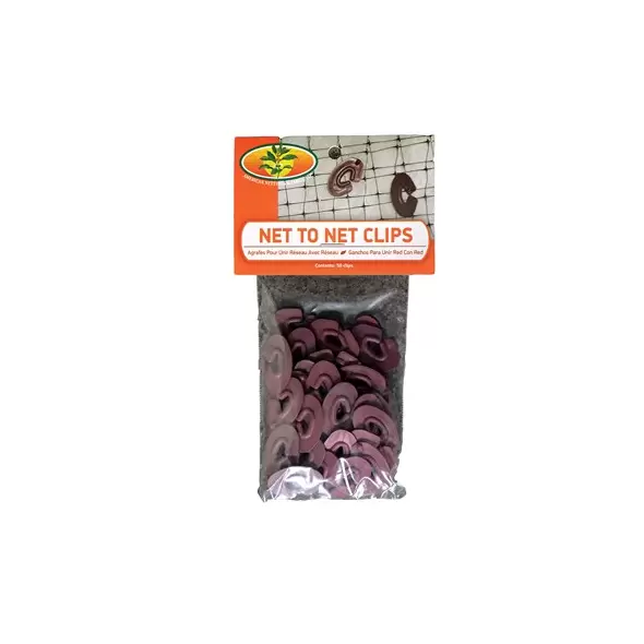 ANF 50pk Net To Net Clips
