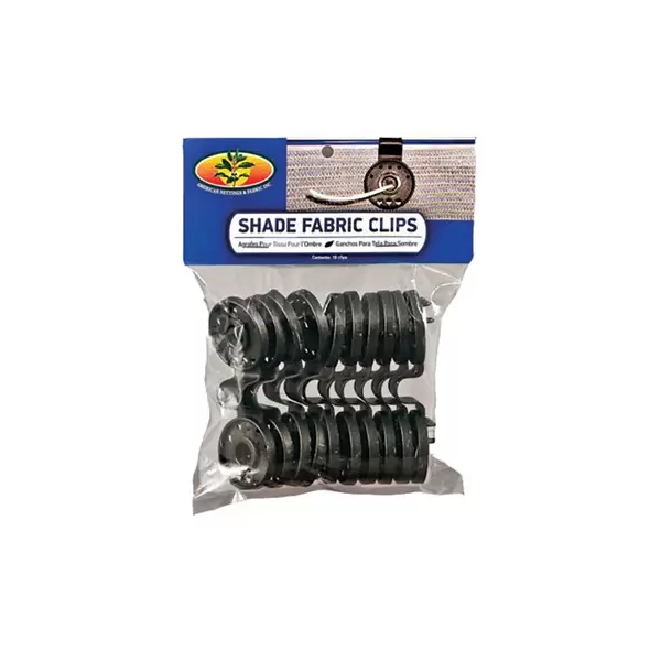 ANF 10pk Plastic Shade Clips
