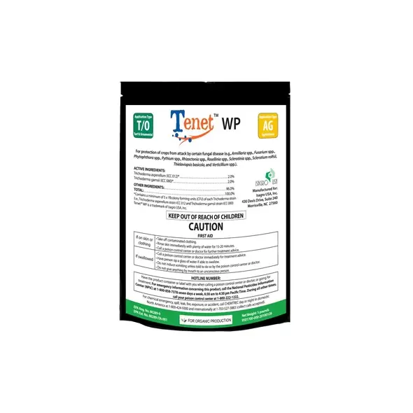 TeNet WP 16oz OMRI (Direct) (12/Cs) ( Trichoderma asperellum + Trichoderma gamsii )Biofungicide