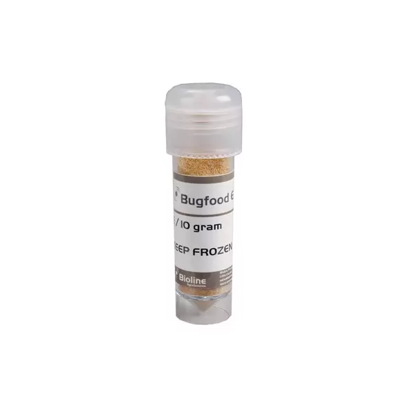 Ephestia eggs 10gm vial food for Orius and Dicyphus