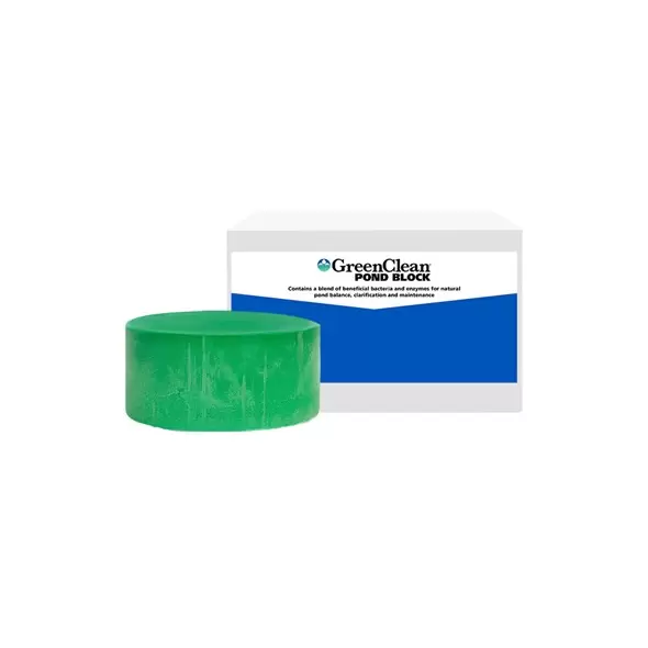 Biosafe GreenClean Pond Block 5Lb (4/CS) (Direct) (Case qty)