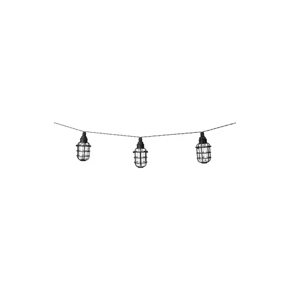 Moonrays 10pc Solar Lantern String Light