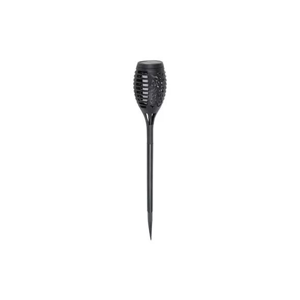 Moonrays Solar Mini Flame Tiki Torch