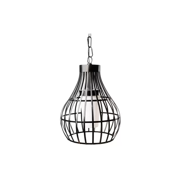 Moonrays Soho Solar Gazebo Light w/Rem