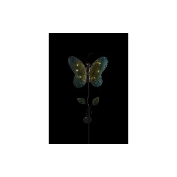 Moonrays solar lights butterfly top
