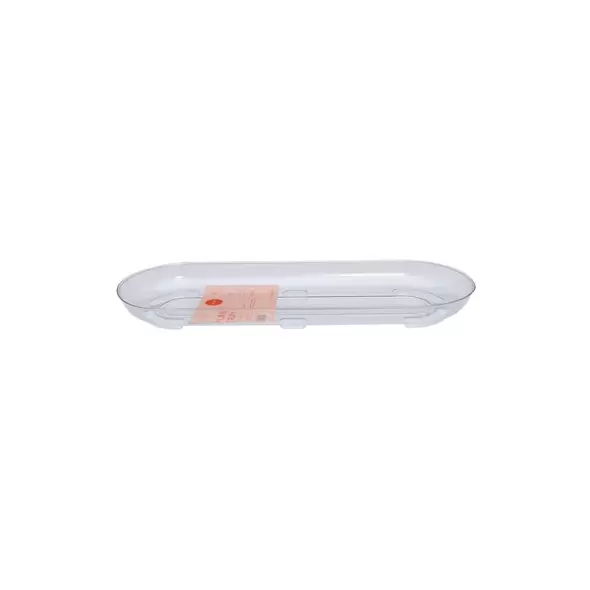 CWP 14" Clear Designer Centerpiece Plant Tray Retail Ready Packaging