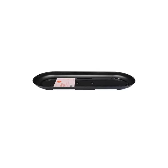 CWP 18" Black Designer Centerpiece Plant Tray Retail Ready Packaging