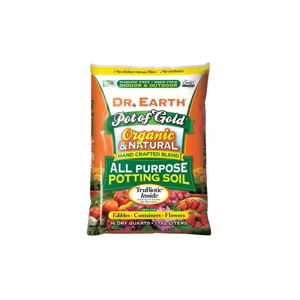 Dr Earth 16qt Pot O Gold All Purpose Potting Soil