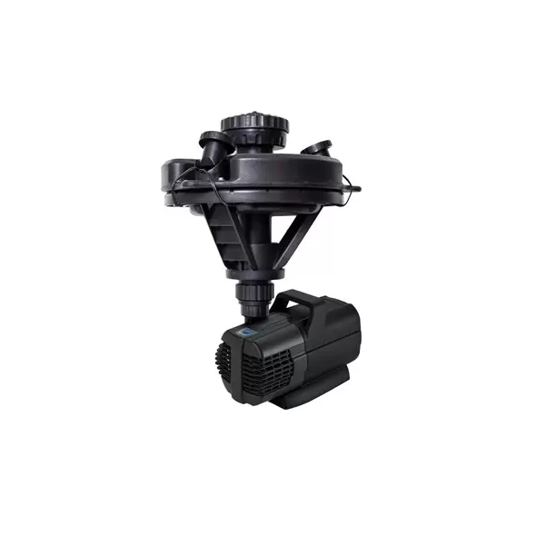 Oase Floating Fountain With Lights 1/4 HP