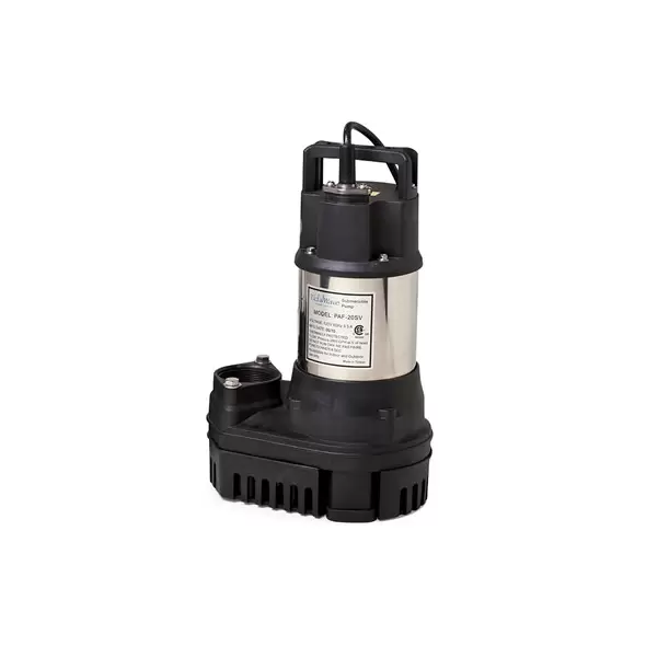 Atlantic 1/4 HP Direct Drive Solids Handling Pump